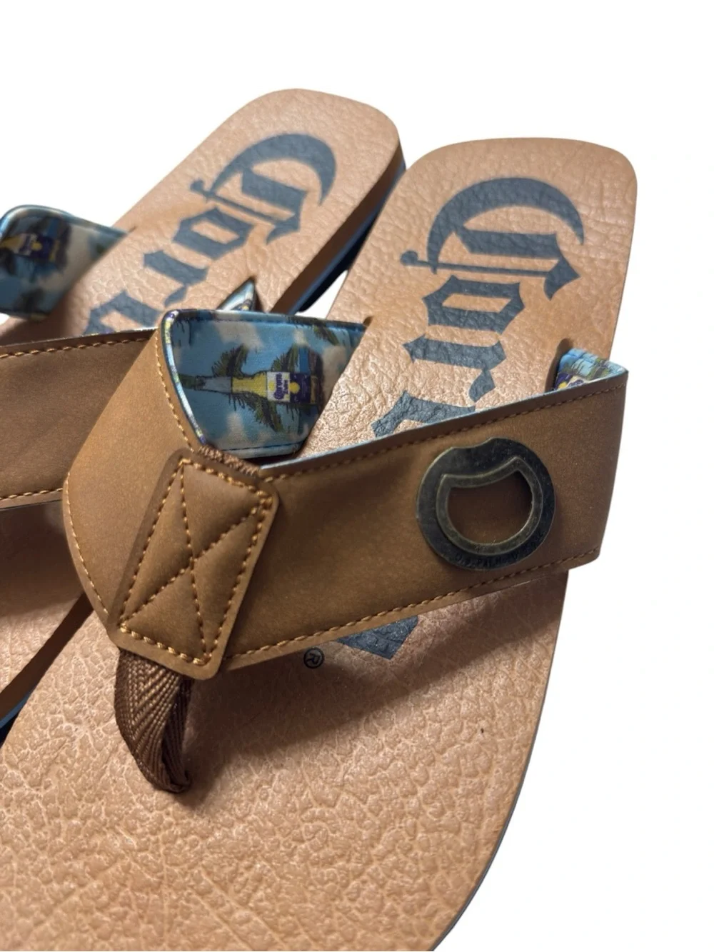 Corona Men's Flip Flops LIKE NEW